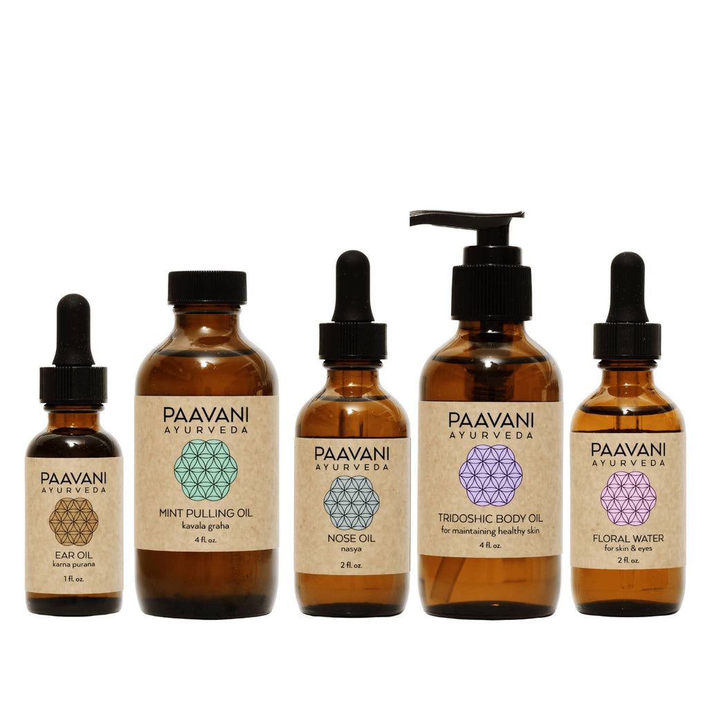 Dinacharya Ritual Kit | Ayurvedic Daily Self-Care for Balance & Vitality
