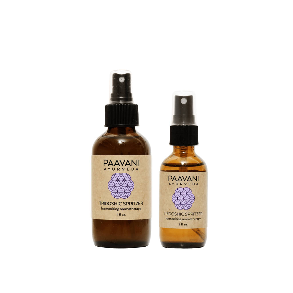 Tridoshic Spritzer | Ayurvedic Aromatherapy Mist for Balance & Bliss