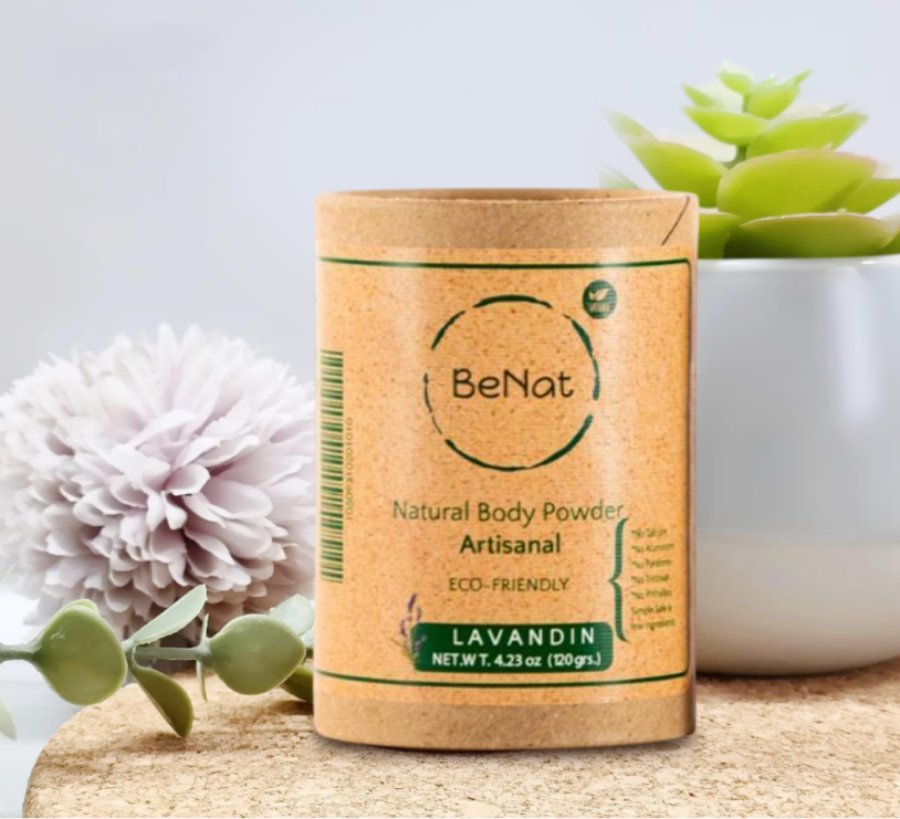 Multi-Use All-Natural Body Powder. Eco-Friendly.
