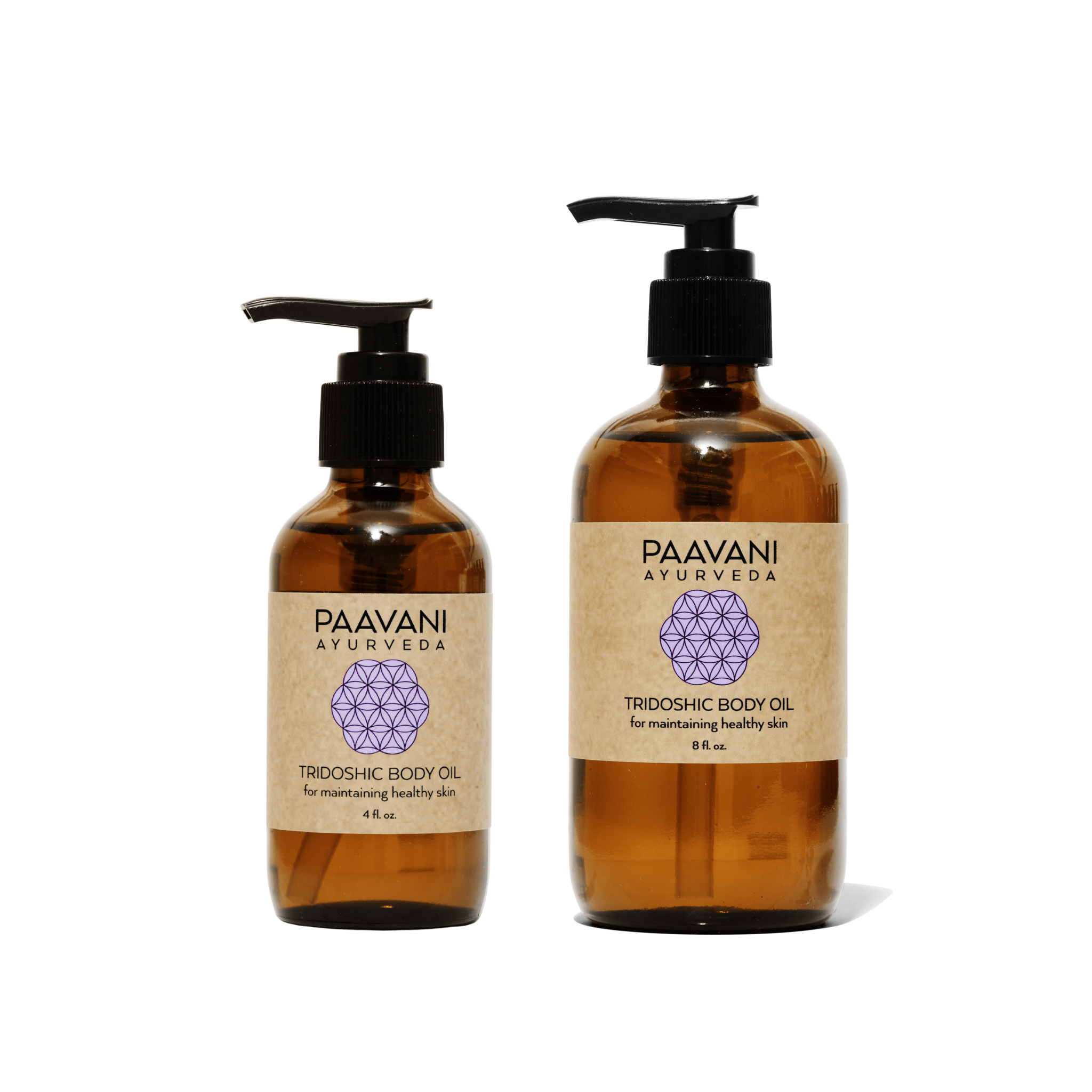 Tridoshic Body Oil | Balancing Ayurvedic Abhyanga Oil for All Skin Types & Doshas
