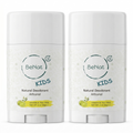 2-Pack all-Natural Deodorants for Kids & Teens