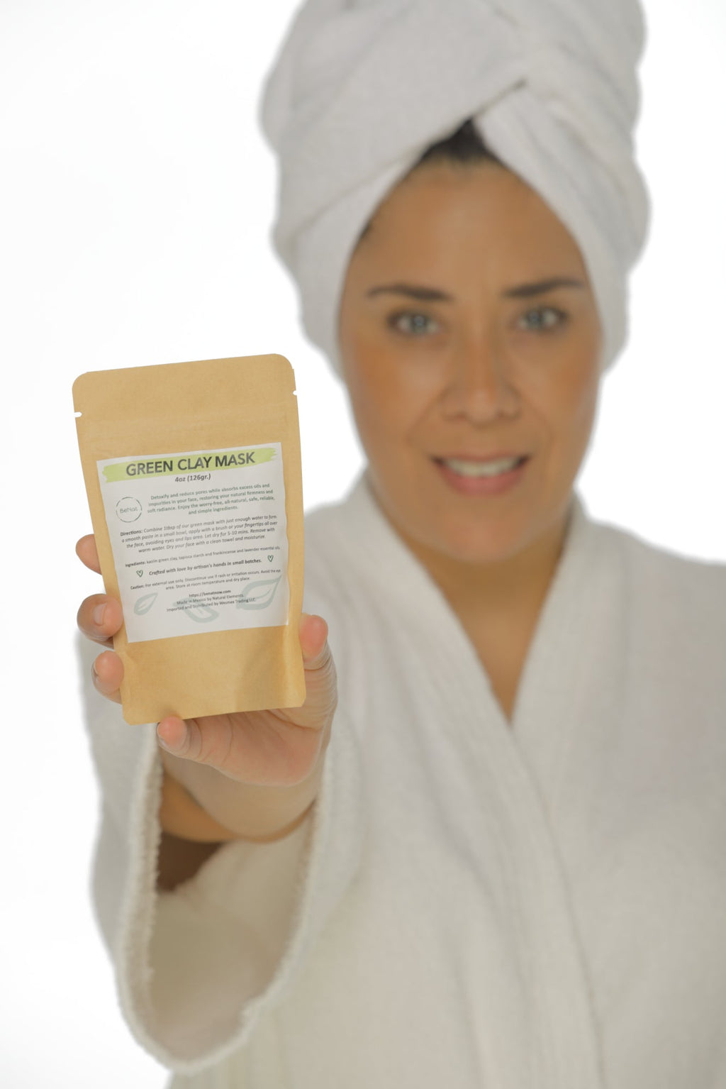 Green Clay Mask | Pore-Refining Facial Detox