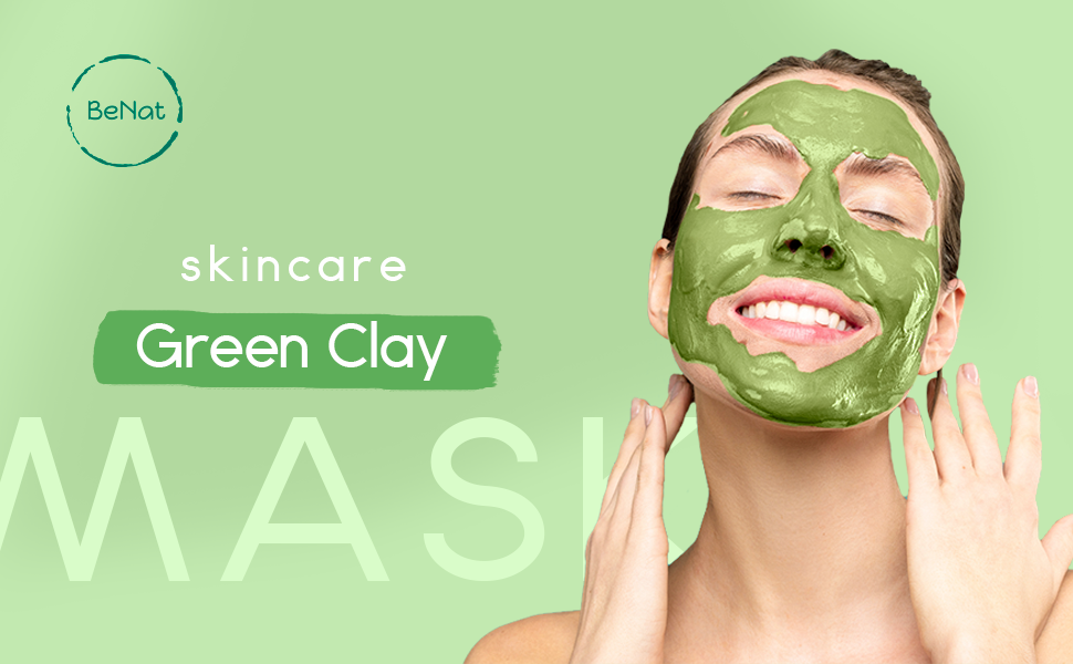 Green Clay Mask | Pore-Refining Facial Detox