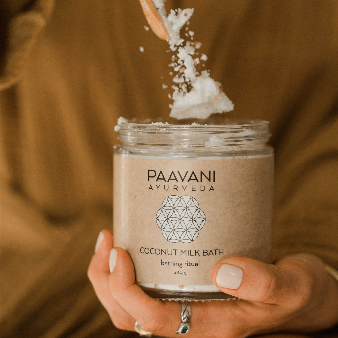 Coconut Milk Bath | Ayurvedic Herbal Soaking Ritual for Skin & Spirit