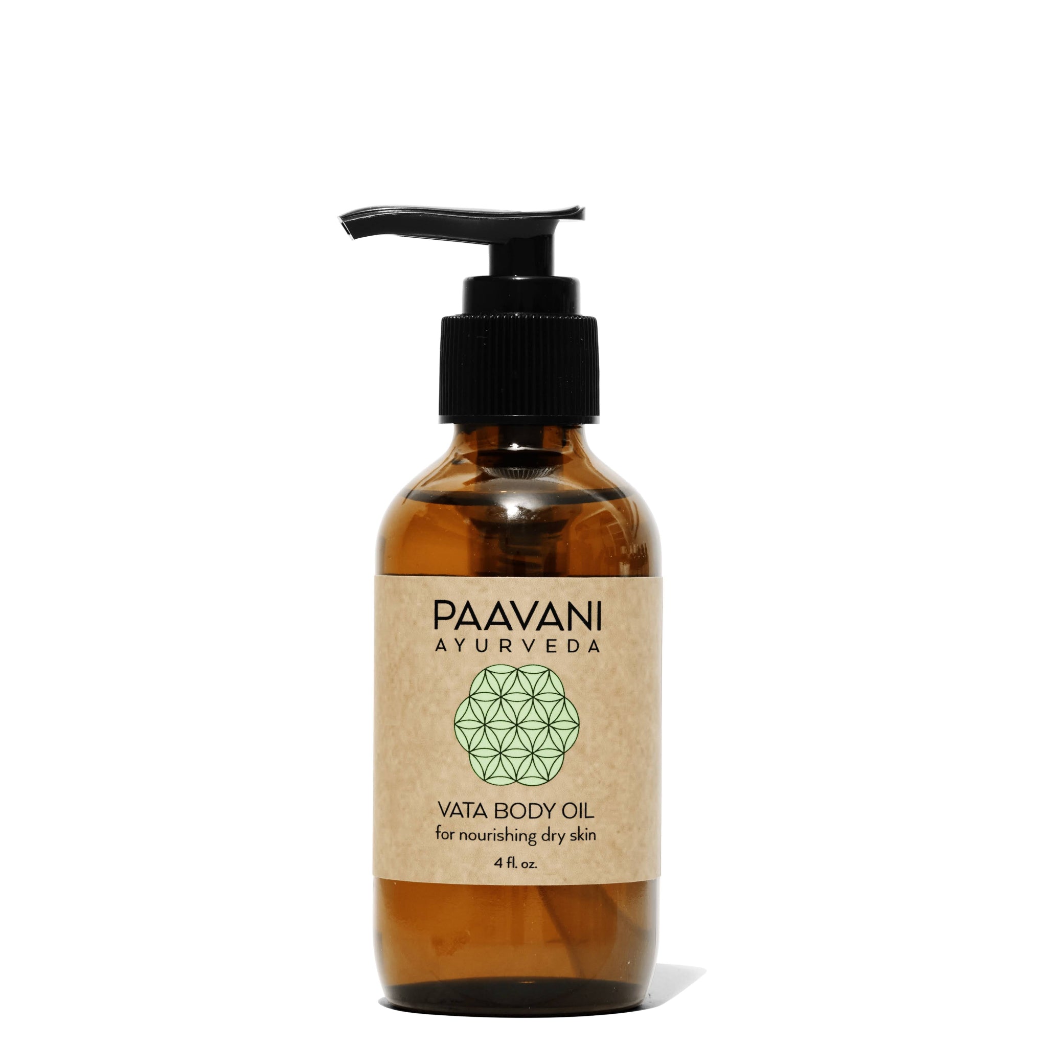 Vata Body Oil | Nourishing Ayurvedic Abhyanga Oil for Dry Skin