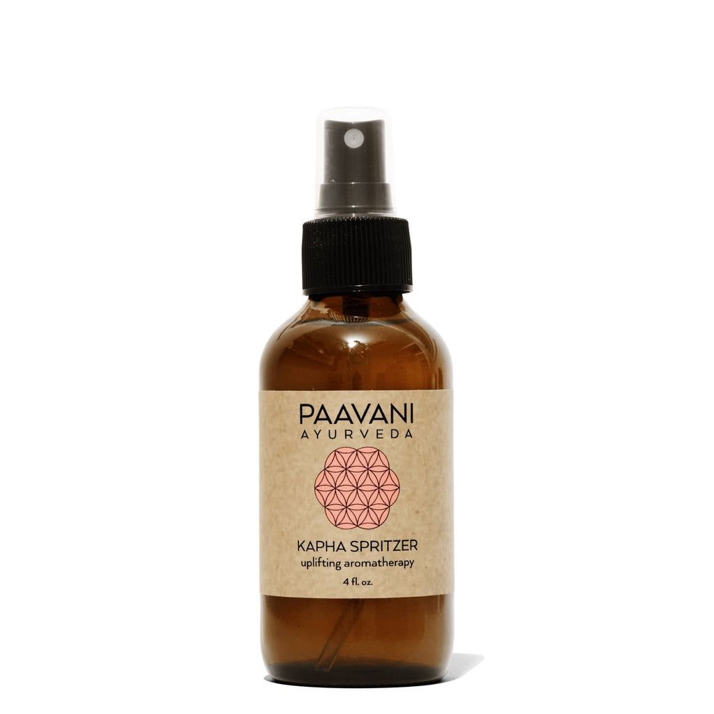 Kapha Spritzer | Ayurvedic Aromatherapy Mist for Energy & Elevation