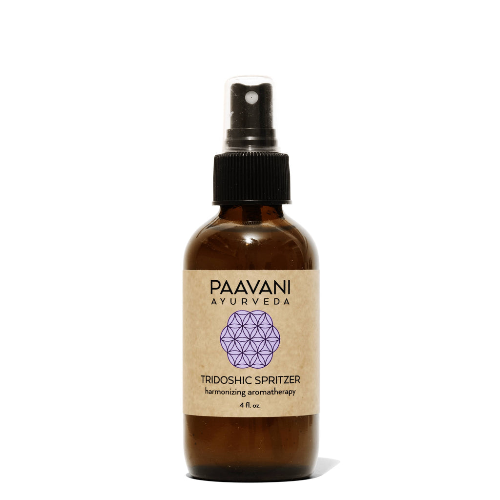 Tridoshic Spritzer | Ayurvedic Aromatherapy Mist for Balance & Bliss