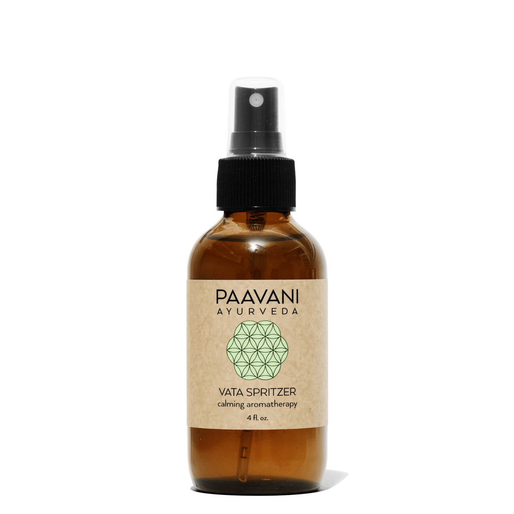 Vata Spritzer | Ayurvedic Aromatherapy Mist for Grounding & Calm
