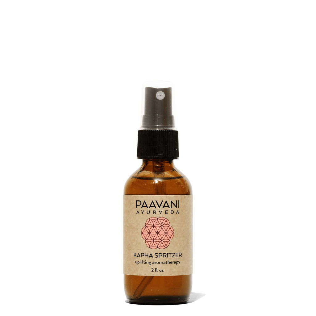 Kapha Spritzer | Ayurvedic Aromatherapy Mist for Energy & Elevation