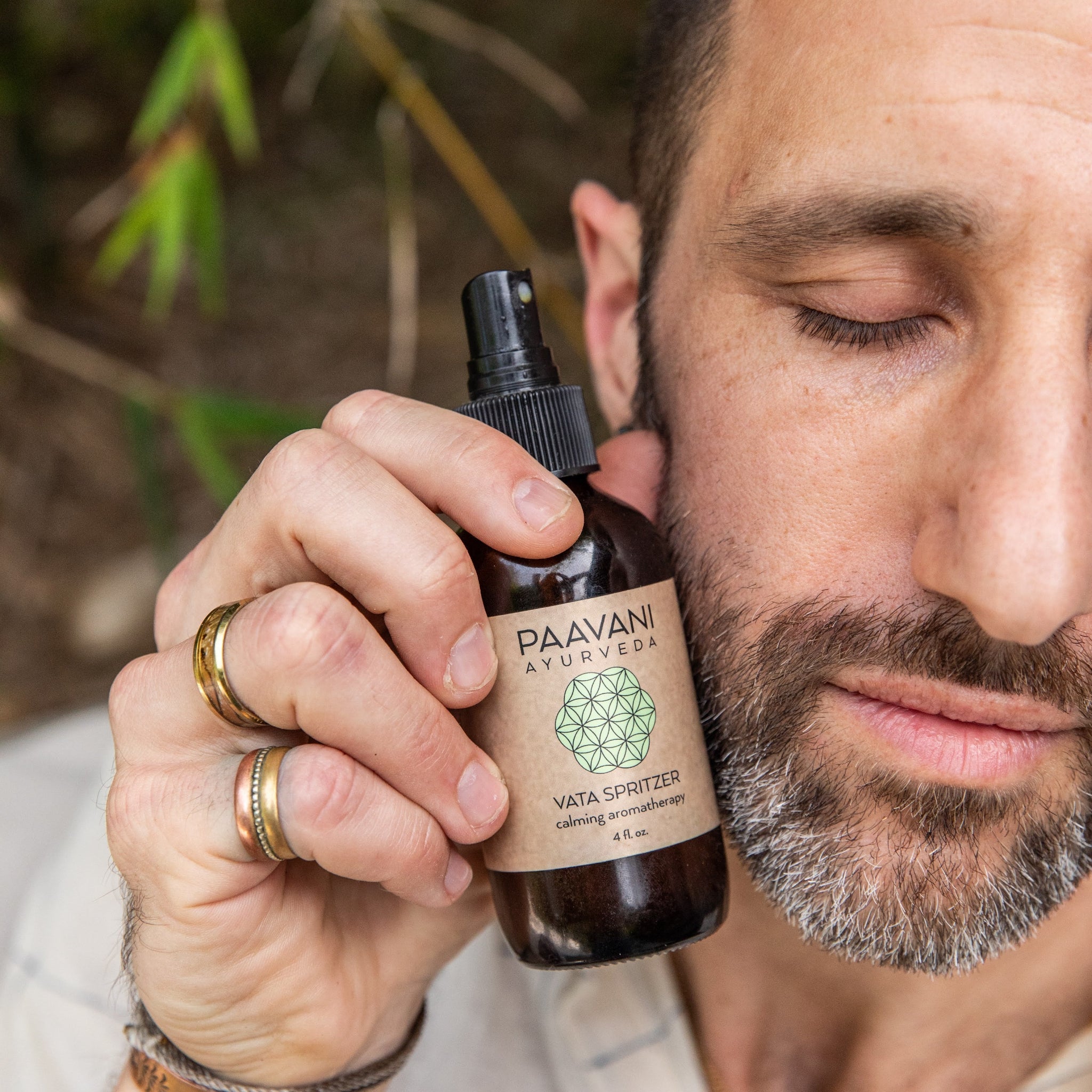 Vata Spritzer | Ayurvedic Aromatherapy Mist for Grounding & Calm