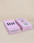 20 count Organic Hemp fiber + Organic Cotton Thong Panty Liners (plastic free)