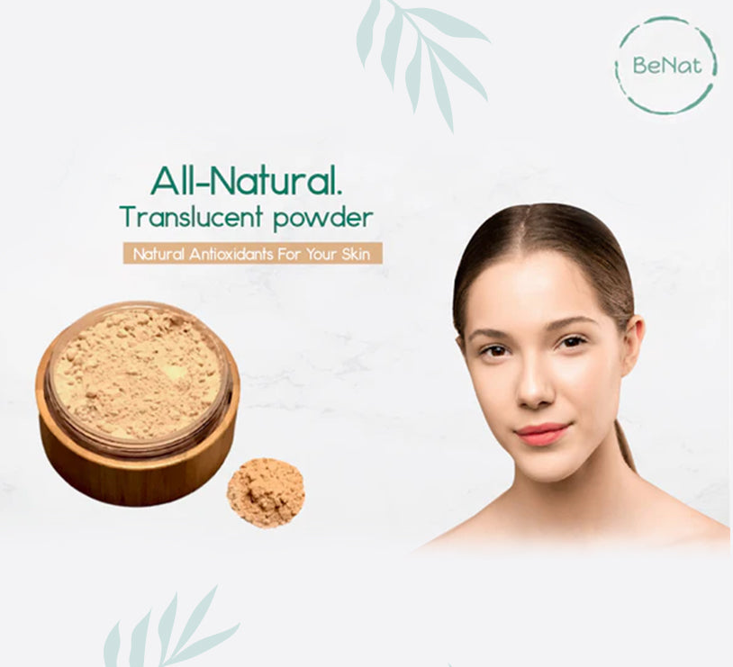 Translucent Loose Powder -Foundation Setting Powder