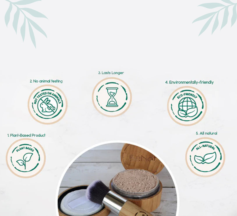 Translucent Loose Powder -Foundation Setting Powder
