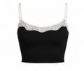 Organic Cotton Camisole with built in bra- Period sleep set –  Hemp fiber - nursing pads optional - the Venice top
