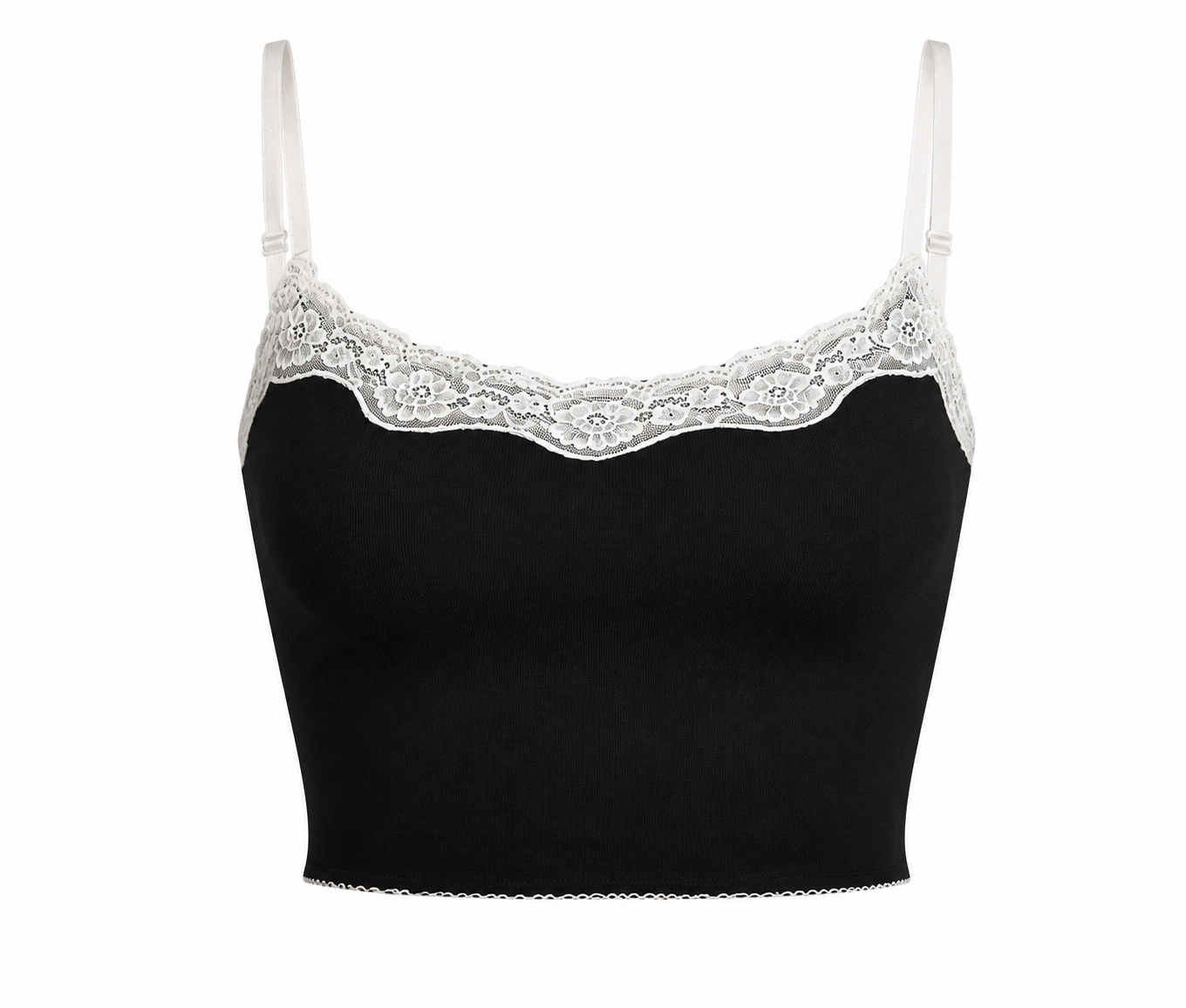 Organic Cotton Camisole with built in bra- Period sleep set –  Hemp fiber - nursing pads optional - the Venice top