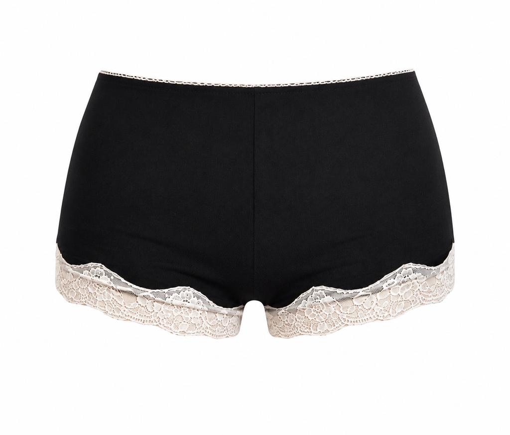 Leakproof Period Boxers– Organic Cotton & Hemp fiber - PFA free - The Venice Shorties - Postpartum underwear